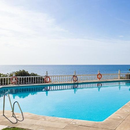 Holidays2Mijas Costa Lubina Del Sol Frontline Beach, Pool, Terrace, Seaview & Parking Sitio de Calahonda Dış mekan fotoğraf
